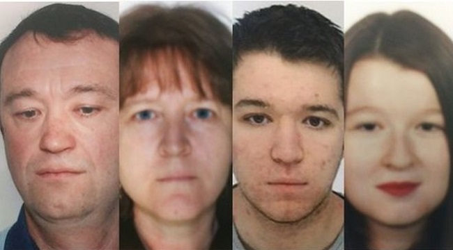 The Troadec family was last seen on 16 February